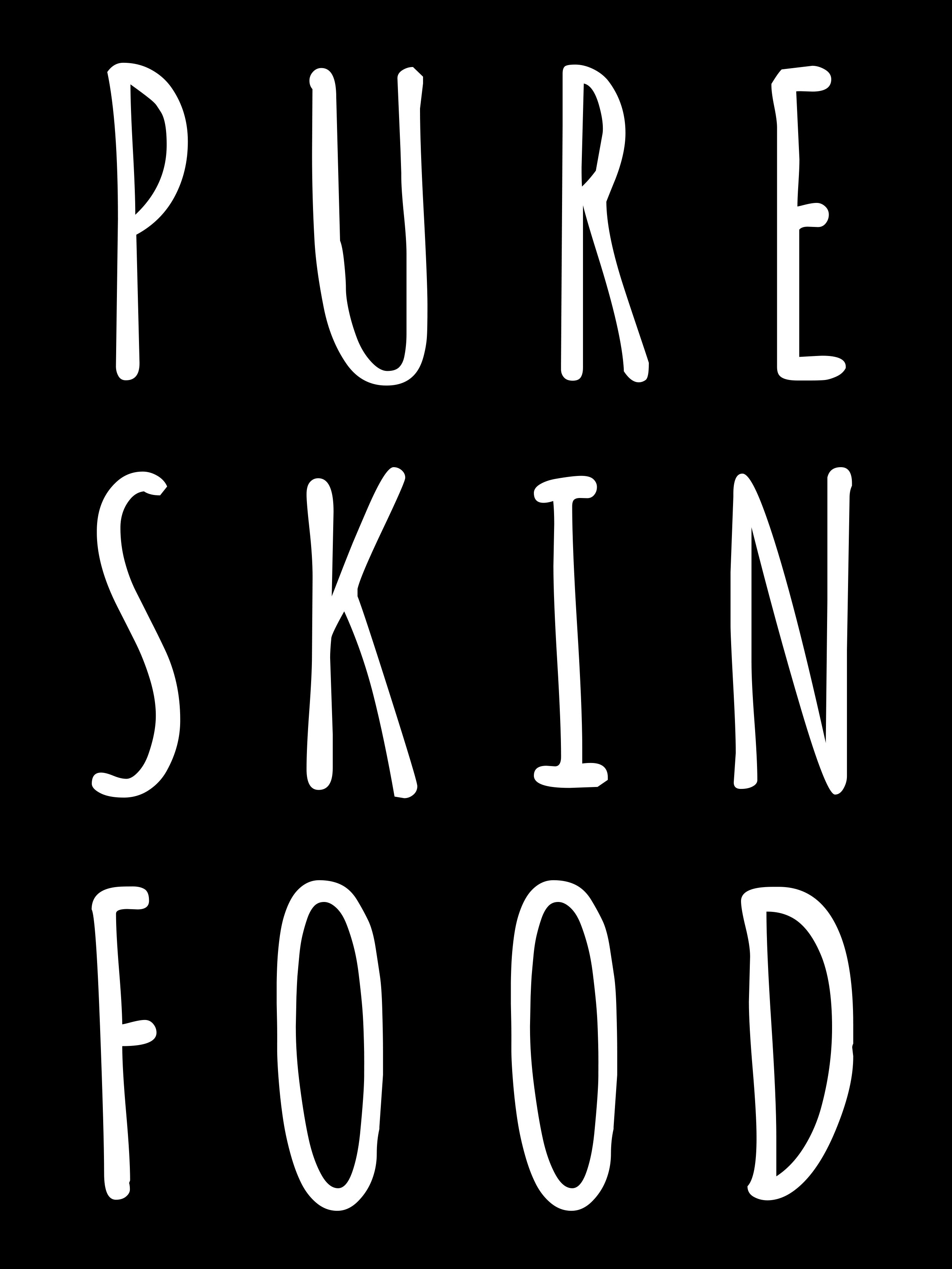 Pure Skin Food